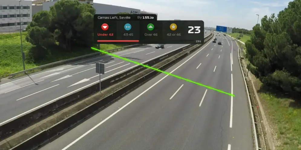 Rush Hour CCTV