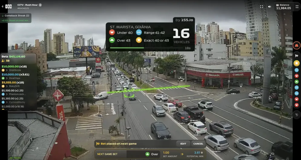 Rush Hour CCTV demo