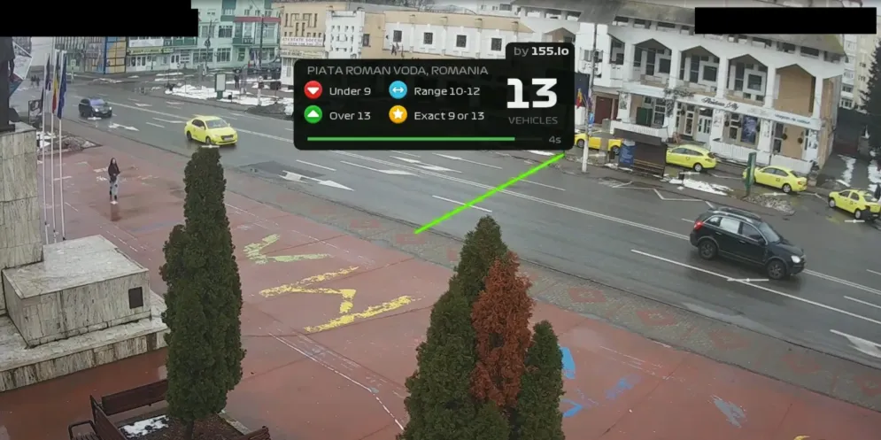 Rush Hour CCTV demo